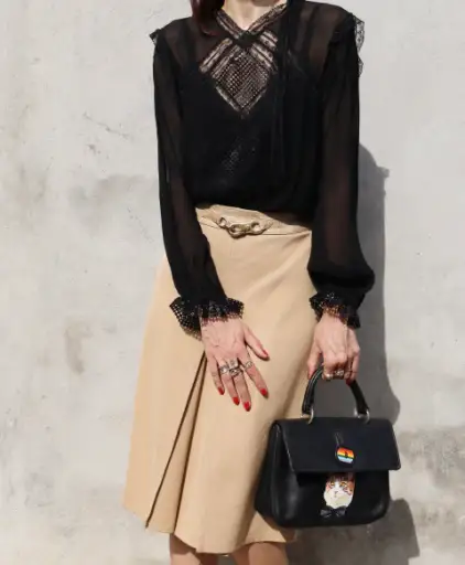 Saia Céline Vintage 70s