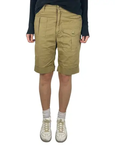 Engineered Garments Khaki Cargo Shorts (XS)