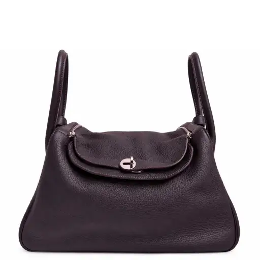 Bolsa Hermès Lindy 34 Berinjela