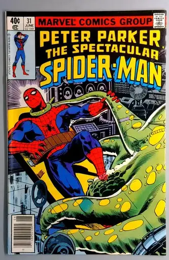 Spectacular Spider-Man #31 VF/NM Marvel 1979