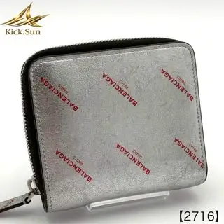 バレンシアガ 折財布 エブリデイ ビルフォールド ジップウォレット 2716 バレンシアガ(BALENCIAGA)のレディースのファッション小物(財布)の商品詳細ページへのリンク