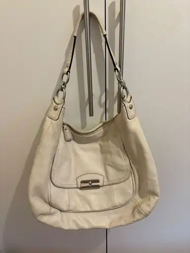 bolsa coach original off white