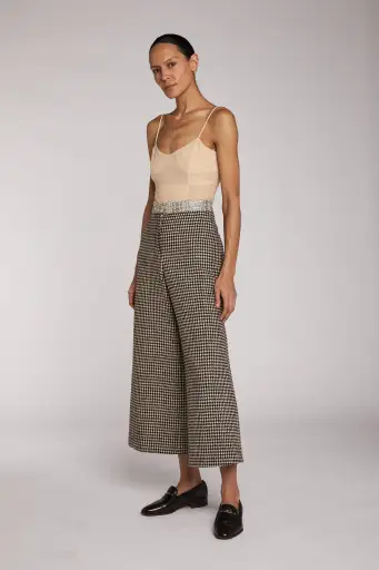 Chanel Houndstooth Trousers AW2015 ON HOLD
