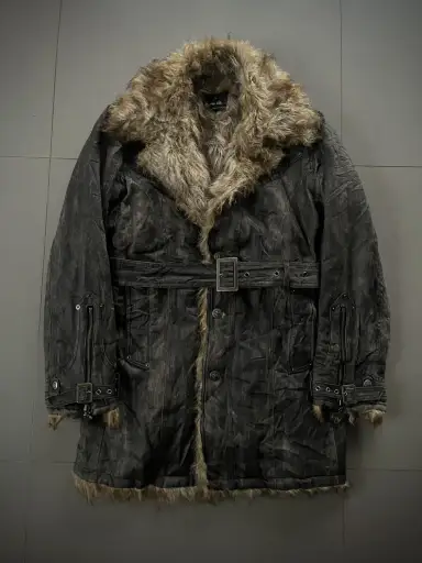 ARCHIVE JAPANESE BERNINGS SHO FUR BONDAGE VKEI PUNK JACKET