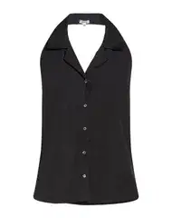 アスペジ レディース トップス シャツ ASPESI Black ブラック