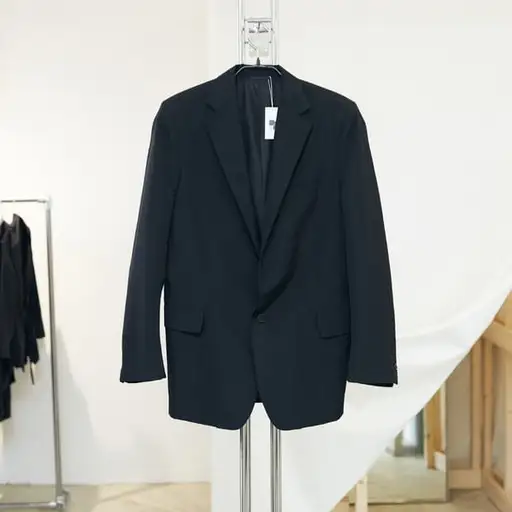 CCP 'Public Freedom' Wool 2 Buttons Blazer