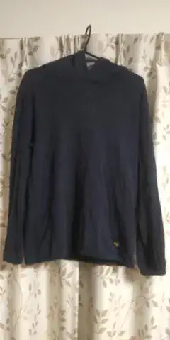 UNIQLO×KM キミノリモリシタコラボ ソフトタッチパーカー 黒 M
