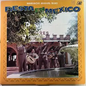 MARIACHI MIGUEL/FIESTA EN MEXICO/AF SUX-127-AF/レコード/record/LP