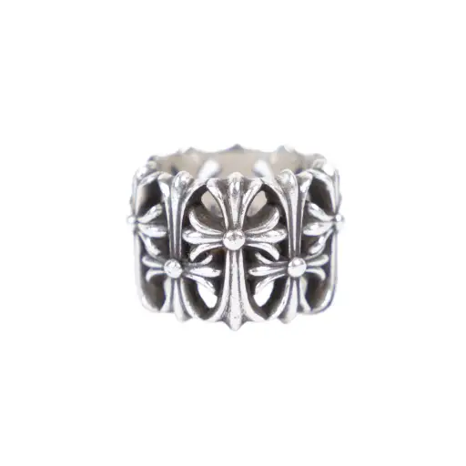 CHROME HEARTS CEMETERY RING