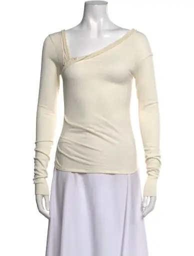 Asymmetrical Long Sleeve Top