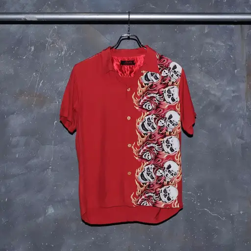 90s HYSTERIC GLAMOR hawaiian shirt