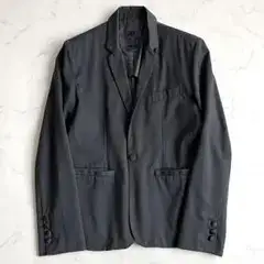 Y2K archive 00's gray 1B tailored jacket