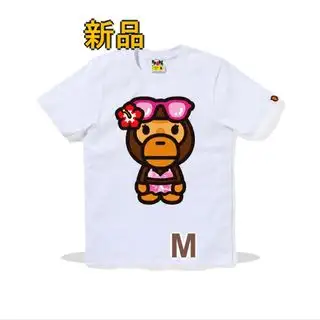 BATHING BAPE M LISA TEE SUMMER BABY BIG Hrm アベイシングエイプ(A BATHING APE)のレディースのトップス(Tシャツ(半袖/袖なし))の商品詳細ページへのリンク