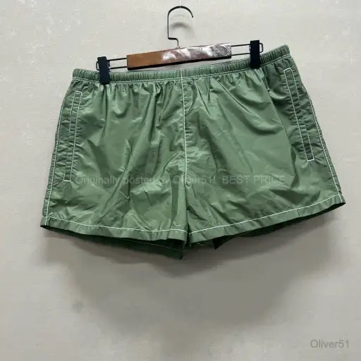 Prada New With Tag Solid Color Shorts With BFAJNOP292