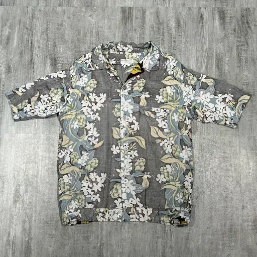 FINAL HOME  Aloha Shirt  Size:XS