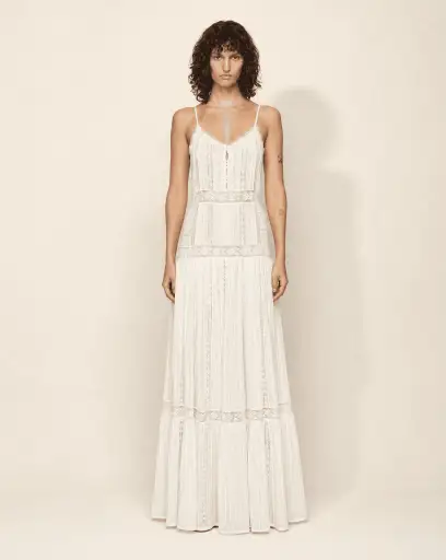 SS 2008 Runway Look 34 Maxi Dress