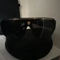 サングラス ブラック ゴールド メデューサ versace