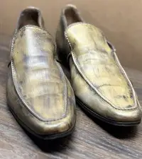 Yves Saint Laurent Rive Gauche Museum Patina  Slip Loafer Tom Ford 46 13 Italy