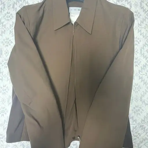 Paf 7.0 jacket right brown(M) 적당한내고 가능