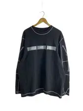 ROA Organic Cotton/Long Sleeve T Shirt/L/BLK/Print/ NULL