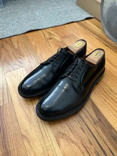 Alden 9901 Plain Toe Blucher
