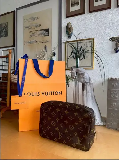 Louis Vuitton Necessaire PM🤎🩷