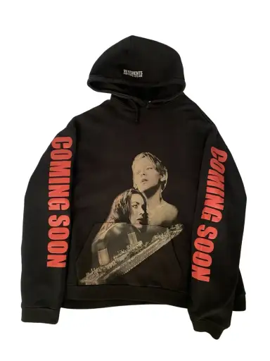 Vetements Coming Soon Titanic Hoodie Sz.L Thick Version