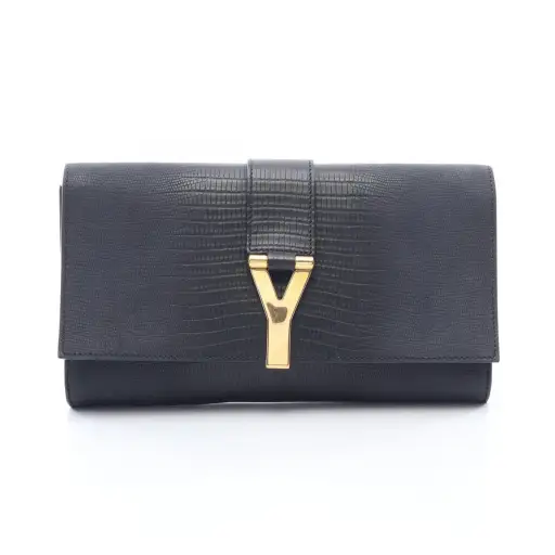 YVES SAINT LAURENT Y Y Line Bag Navy