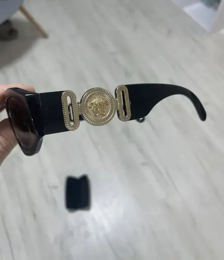 VERSACE Medusa Logo Sunglasses 4361 Notorious BIG black