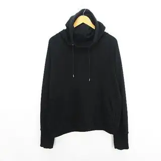 ビームス パーカー 長袖 プルオーバー 裏起毛 指穴 ストレッチ M ブラック ビームス(BEAMS)のメンズのトップス(パーカー)の商品詳細ページへのリンク