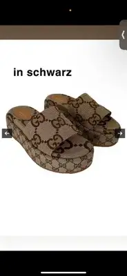 Gucci Schlapfen