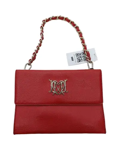 Love Moschino Women's Bag Red 100% Faux Leather Clutch