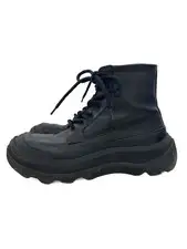 Studio Nicholson Lace-Up Boots/25.5Cm/Blk/ Leather 3950