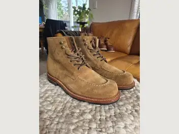 Grant Stone Brass Boots US9.5E