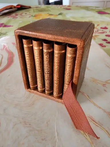 vario - Firenze Minima - Libri in Miniatura da collezione - 1967
