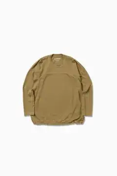 【新品】and wander ロングスリーブ ドライTシャツ(WMサイズ)