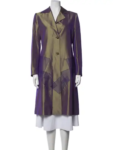 Patterned Coat