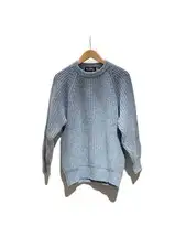 Nigel Cabourn 90s Knit Sweater (Thick) Size 2 Blue