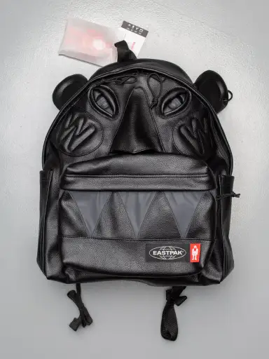 Eastpak X Walter Van Beirendonck A/W 2026 Walter Pak'r (Black Faux Leather)