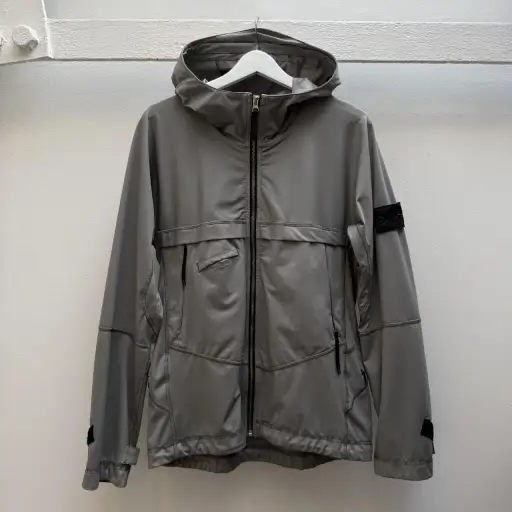 Stone Island Shadow Project Nylon-R Soft Shell Jacket Grey (M)