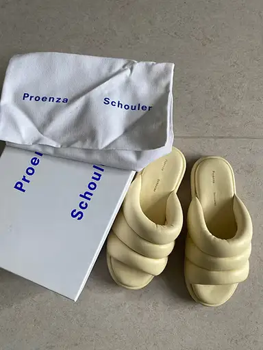 Proenza Schouler sandaler!