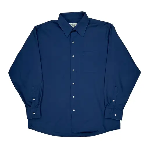 Yves Saint Laurent Shirt - Large Blue Cotton