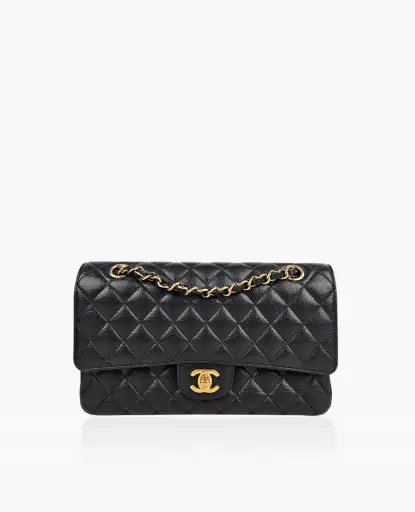 Chanel Timeless Medium Caviar Black GHW