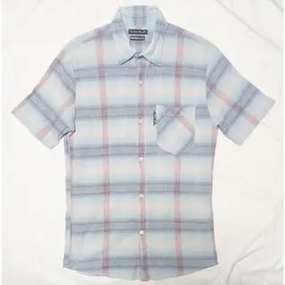 BLUE BLUE INDIGO DYE 日本製 半袖チェックシャツ サイズ1 ブルーブルー(BLUE BLUE)のメンズのトップス(シャツ)の商品詳細ページへのリンク