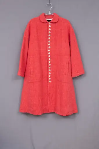 tricot Comme des Garçons 2018AW Round Neck Coat