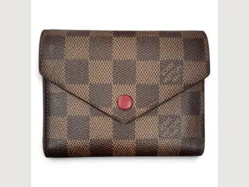 LOUIS VUITTON DAMIER MONOGRAM VICTORINE WALLET