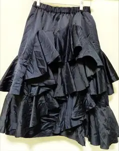 COMME des GARCONS コムデギャルソンコムデギャルソン エステルフリルスカート