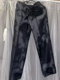 Jean Paul GAULTIER FEMME スラックス モザイク柄