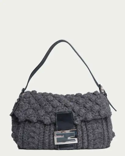 Fendi Knitted Baguette