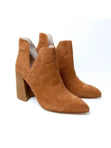 SHELLYS LONDON ankle boots Duarte’ western Embroidered